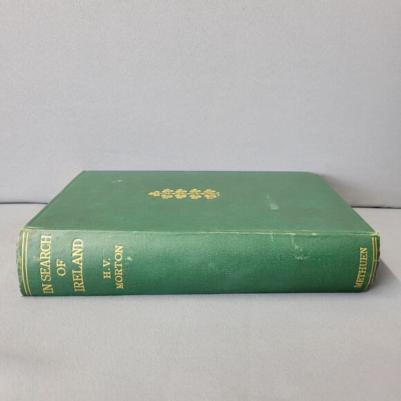 In Search Of Ireland by H.V. Morton Vintage 3rd Edition 1931 Hardcover Book - Picture 9 of 16